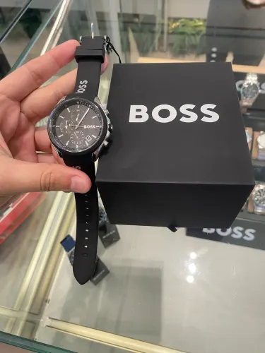 RELÓGIO BOSS ORIGINAL COM CAIXA 