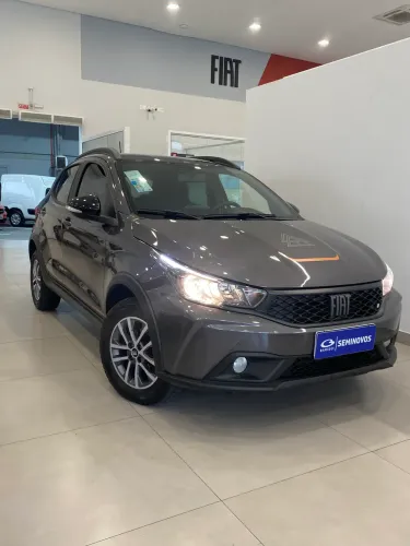 Fiat Argo Trekking 1.3 8V Flex Aut. 2025