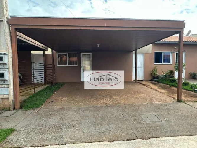 Casa com 2 dormitórios para alugar, 53 m² por R$ 1.150,28/mês - Condomínio Topázio - Brodo