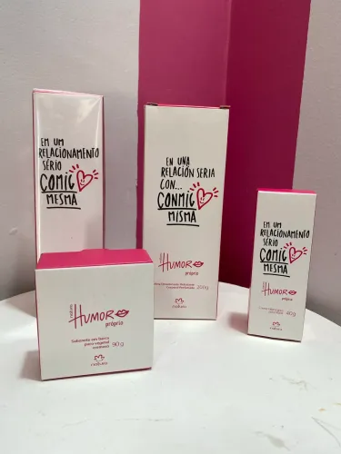 Kit natura humor próprio