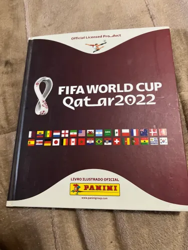 Álbum Copa 2022 Qatar Capa dura Completo