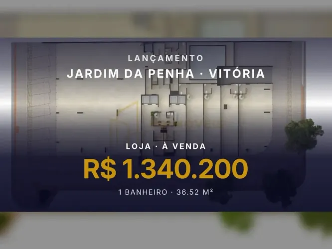 Sensacional ponto comercial em Jardim da Penha, ao lado da UFES!