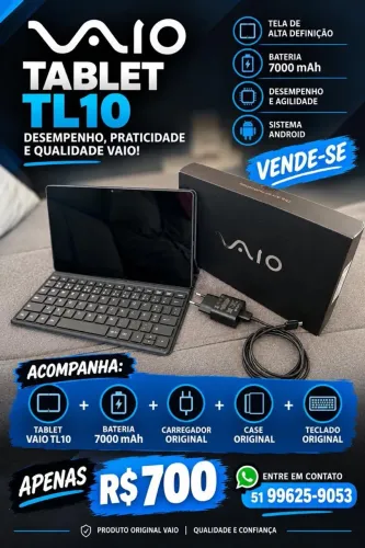 Tablet Vaio TL10 