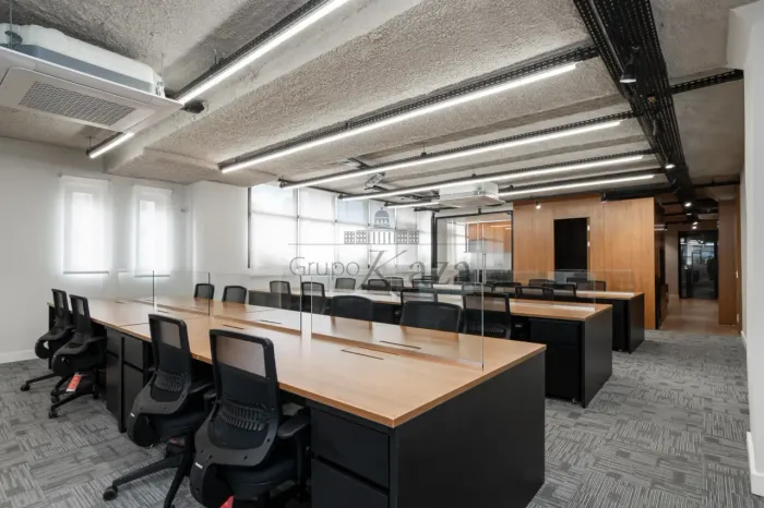 Laje Corporativa - Vila Olímpia - 300m².