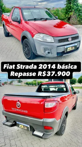Fiat Strada Working 1.4 MPI Fire Flex 8V CS 2014