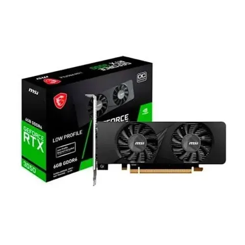 Placa de Video RTX 3050 msi nova