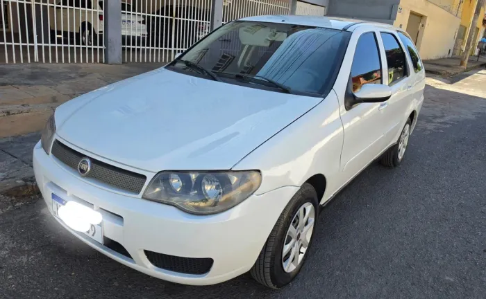 Fiat Palio Weekend ELX 1.3 MPI Flex 8V 4P 2005