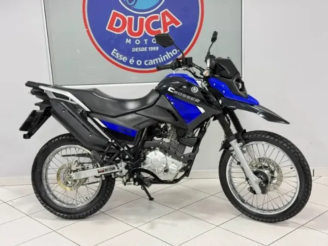 Crosser 150 Z ed 2024 azul