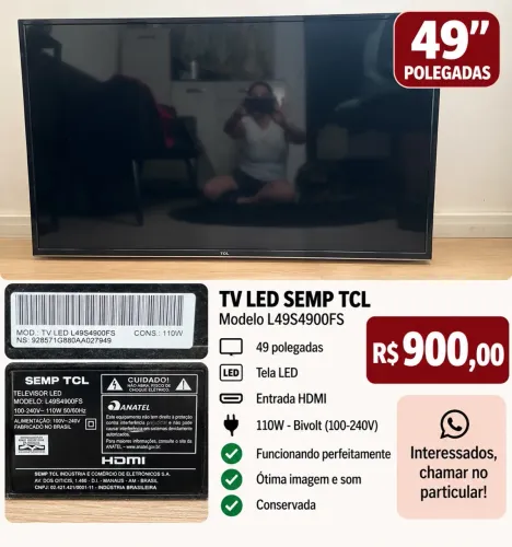 Tv semp TCL