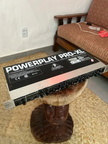 POWERPLAY BEHRINGER PRO-XL HA4700