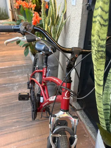 Bicicleta Caloi em perfeito estado
