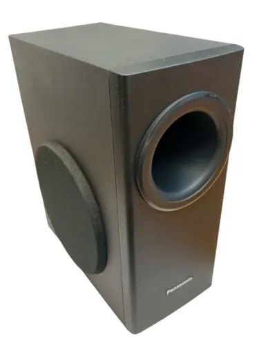 Caixa Acústica Panasonic Subwoofer SB-HW70 Sem Plug
