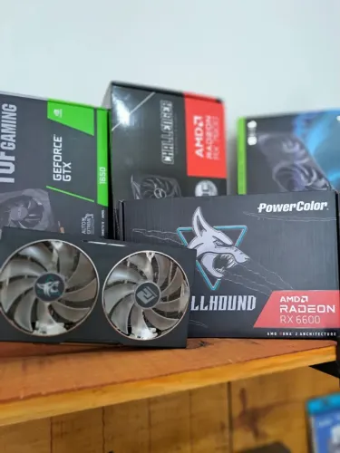Placa de Video RX 6600 8GB