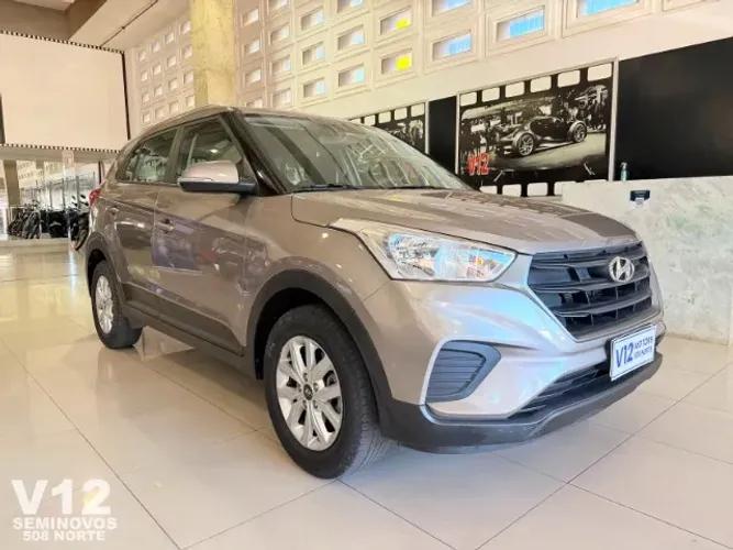 Hyundai Creta Action 1.6 16V Flex AUT 2022