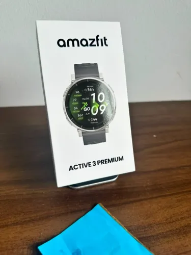 Amazfit Active 3 Premium LACRADO ! NOVO ! Versão Global