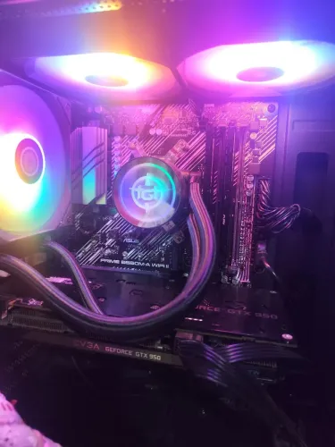 Kit Rayzen 5 5600GT placa mãe Asus b550
