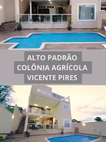 Avenida Misericórdia Chácara 114 - Colônia Agricola Vicente Pires
