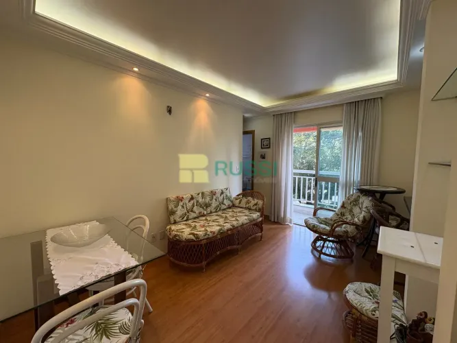 Apartamento para locação mobiliado, Vila Adyana, São José dos Campos, SP