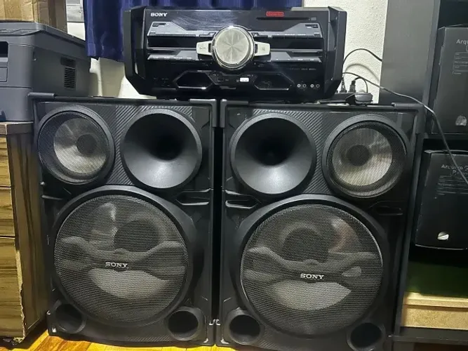 Mini System Sony Genezi Fst-sh2000