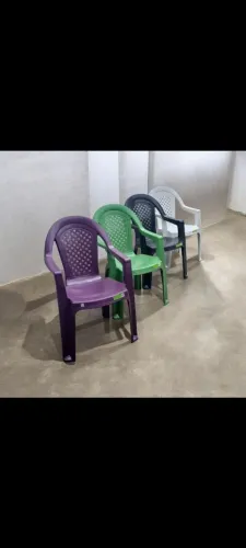 Cadeiras de Plástico