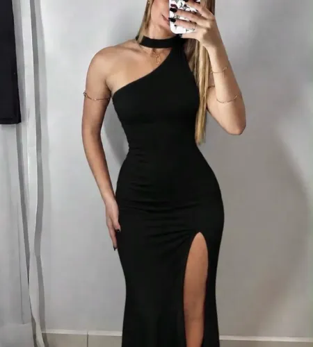 VESTIDO DE FESTA LONGO