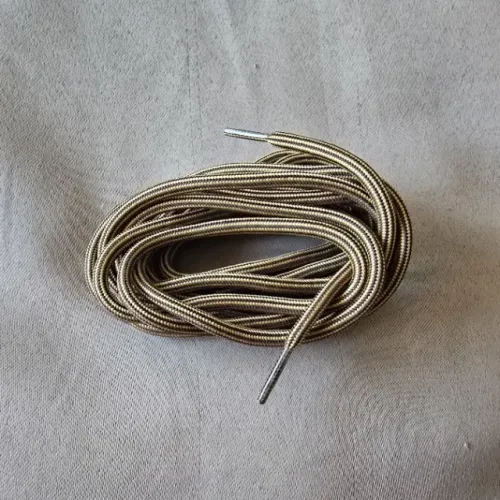 Cadarço redondo em poliéster de alta resistência, 140cm