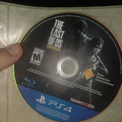 The Last of Us remasterizado PS4