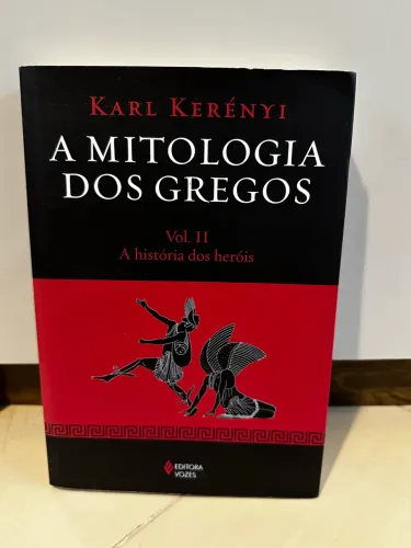 Livro - A mitologia dos gregos
