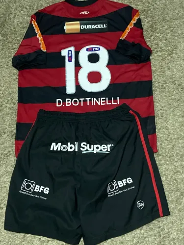 Conjunto de jogo Flamengo Bottinelli