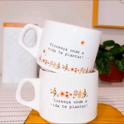 Memórias impressas em canecas