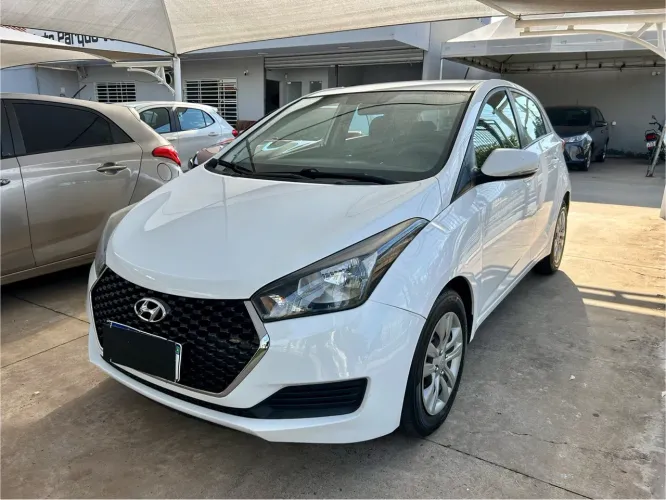 Hyundai HB20 C./c.plus/c.style 1.6 Flex 16V Mec. 2019