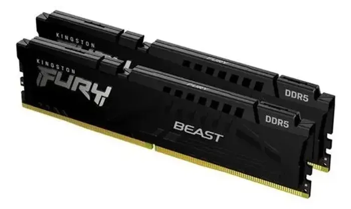 Memoria ram 16x2 6000hz cl30 fury sem rgb