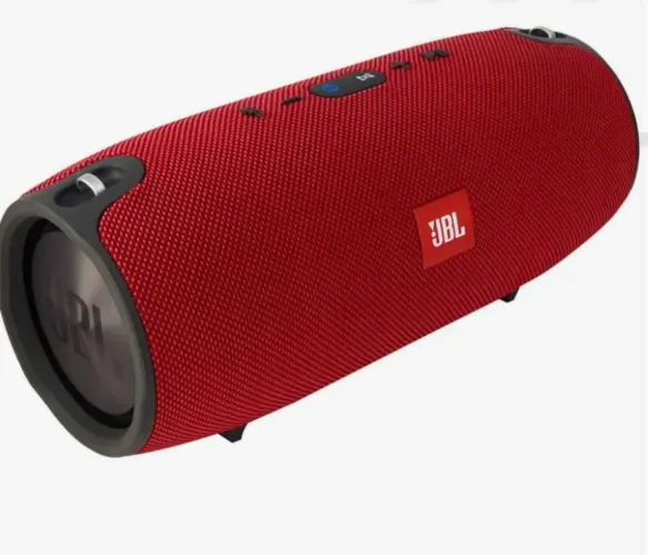 Caixa JBL extreme 2 vermelha, está sem bateria somente trocar bateria e usar.