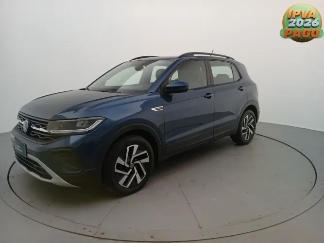Volkswagen T-Cross Comfortline 1.0 TSI Flex 5P Aut. 2025
