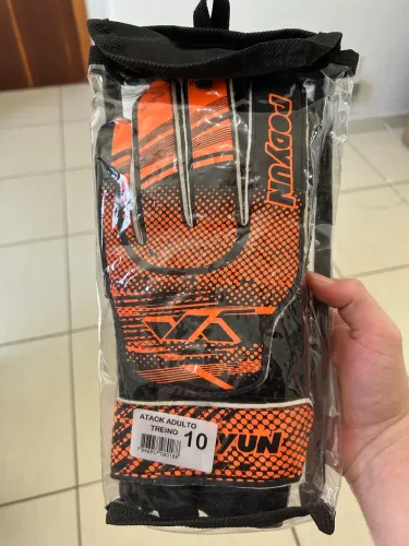 Luva de Goleiro Tamanho 10