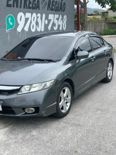Honda Civic Sedan LXS 1.8/1.8 Flex 16V Mec. 4P 2010