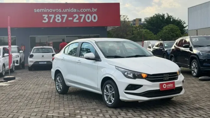 Fiat Cronos Drive 1.3 8V Flex Aut. 2025