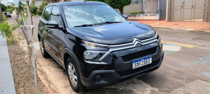 Citroen C3 Live 1.0 Flex 6V 5P Mec. 2025