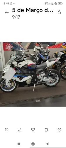 BMW s1000 rr