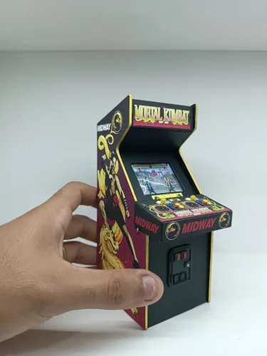 Arcade fliperama Mortal Kombat 1/12 