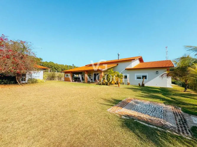 Casa com 4 Suítes no Condomínio Fazenda Duas Marias em Jaguariúna