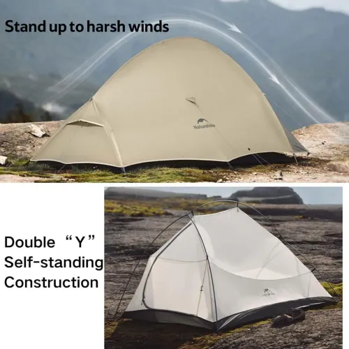 Naturehike Cloud up2 PRO (Nylon 20D) Nova com garantia