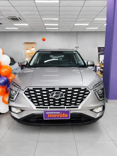 Hyundai Creta Comfort Plus 1.0 TB 12V Flex Aut. 2025