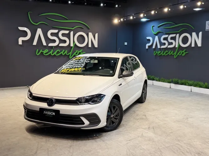 Volkswagen Polo Comfortline TSI 1.0 Flex 12V Aut. 2025