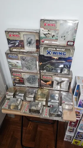 BoardGame X Wing 2 edição portugues quase completo [itens lacrados]