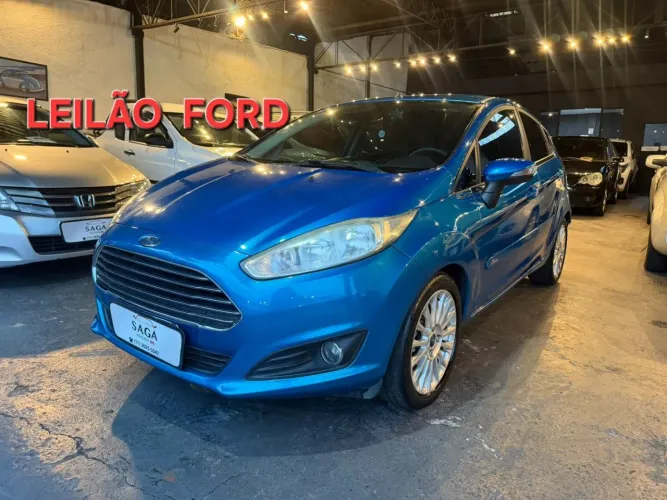 Ford Fiesta Titanium 1.6 16V Flex Power Shift 2013