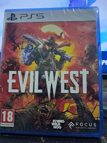 Evil West ps5 Lacrado 