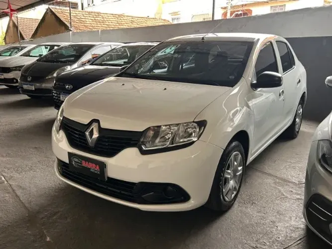 Renault Logan Authentique Flex 1.0 12V 4P 2019