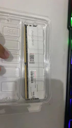 MEMÓRIA RAM 16GB DDR4, 3200Hz