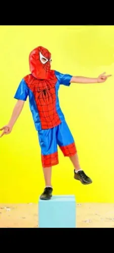 Fantasia infantil Homem Aranha